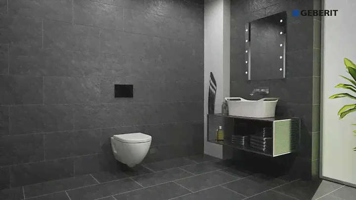 Geberit Sigma80 - Functionality