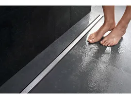 Корпус душевого канала Geberit CleanLine 154.150.00.1 для стяжки пола от 90 мм; L30см