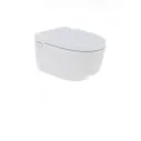 Подвесной унитаз-биде GEBERIT AquaClean Mera Comfort 146.214.11.1 (белый)