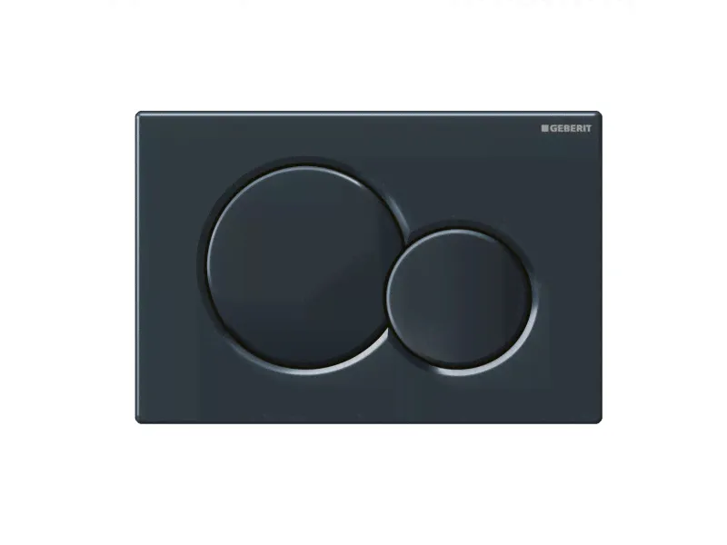 Клавиша Geberit Sigma01 115.770.DW.5 цвет черный-0