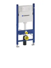 Инсталляция для подвесного унитаза без клавиши Geberit Duofix 111.153.00.1