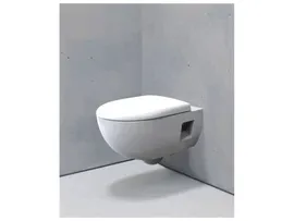 Инсталляция Geberit с безободковым унитазом Geberit Renova Compact, 500.103.DW.R, сиденье микролифт, комплект Идеальная пара