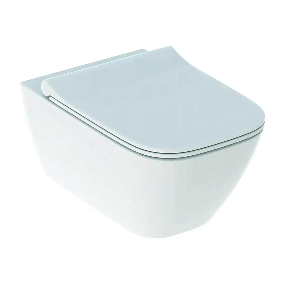 Унитаз Geberit Smyle Square 500.685.01.1-2