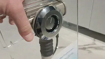 GEBERIT 150.755.21.6 Слив-перелив для ванной с кнопкой PushControl, d52, довжина 26см