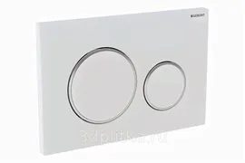 Кнопка смыва Geberit Sigma 20 115.882.JT.1 Белый/хром
