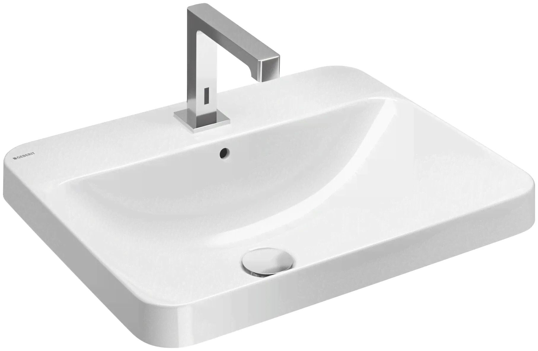 Geberit Раковина Geberit VariForm 55 500.740.01.2 умывальник-3