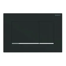 Кнопка смыва Geberit Sigma 30 115.883.14.1 хром глянцевый/черный матовый