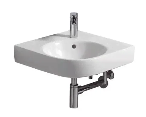 Раковина угловая Geberit Renova Compact 226150000-2