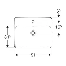Раковина-чаша Geberit VariForm 500.740.01.2