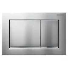 Смывная клавиша Geberit Sigma 30 115.883.KN.1 хром матовый/хром