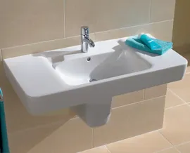 Раковина подвесная Geberit Renova Nr. 1 Plan 122100000