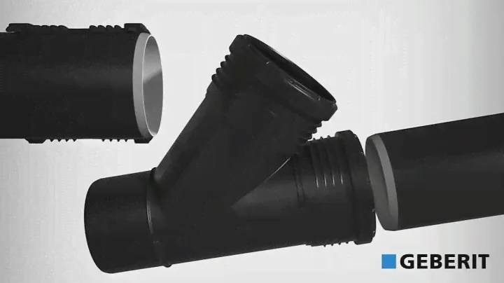 Geberit Silent-PP - Монтаж