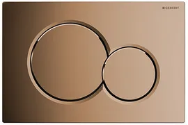 Geberit 115.770.DT.5 SIGMA01 Клавиша двойного смыва, латунь