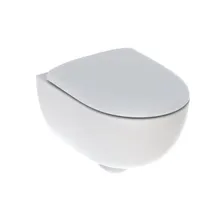 Унитаз подвесной Geberit Renova Compact 500.803.00.1 безободковый с сиденьем микролифт