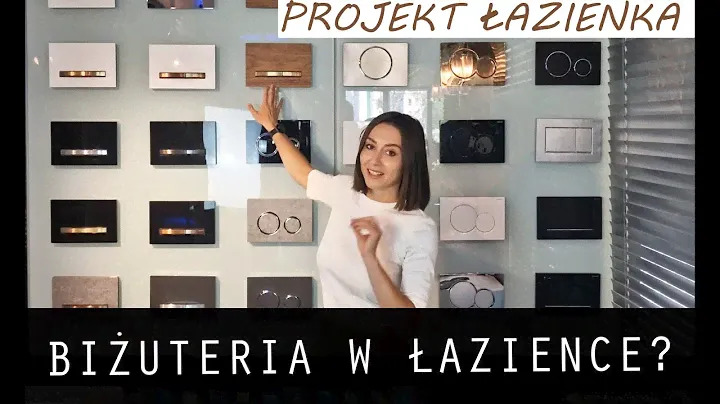 DETALE W ŁAZIENCE ! biżuteria czy niewidoczny element ?