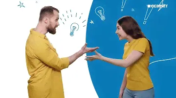 Geberit "Идеальная Пара'' инсталляция с подвесным унитазом