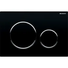 Клавиша смыва Geberit Sigma 20 NEW 115.882.14.1 Матовый черный