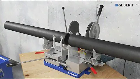 Geberit welding machine Media - Functionality