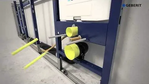 Инсталляции для унитаза и биде GEBERIT DUOFIX