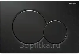 Кнопка смыва Geberit Sigma 01 115.770.DW.5 Черный
