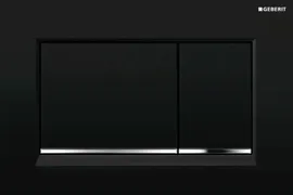 Кнопка смыва Geberit Sigma 30 белый / золото 115.883.KK.1