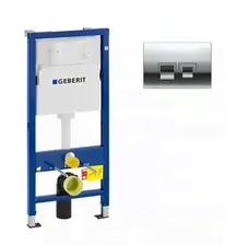 Инсталляция Geberit Duofix 458.103.00.1 UP100 с клавишей Delta 50 115.135.21.1
