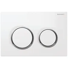 Кнопка смыва для инсталляции для унитаза Geberit Omega 20 115.085.KJ.1 (115085KJ1) белая