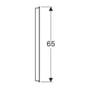 Зеркало 80х65 см Geberit Option Basic 500.588.00.1