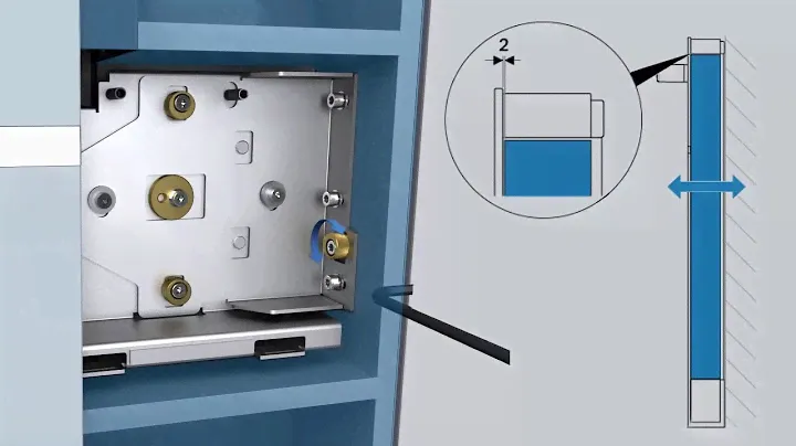 Установка Geberit Monolith для умывальника