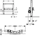 Инсталляция Geberit DUOFIX 111.591.00.1