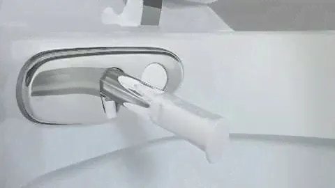 Geberit AquaClean. Подвесной унитаз с функцией биде. Принципы работы (на английском языке)